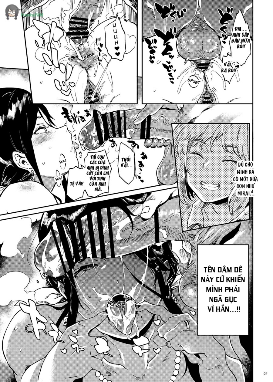 Taima no Haha, San | Demon Slaying Mom's Pregnancy 