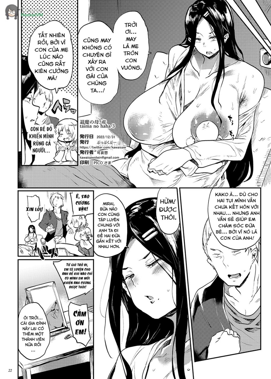 Taima no Haha, San | Demon Slaying Mom's Pregnancy 