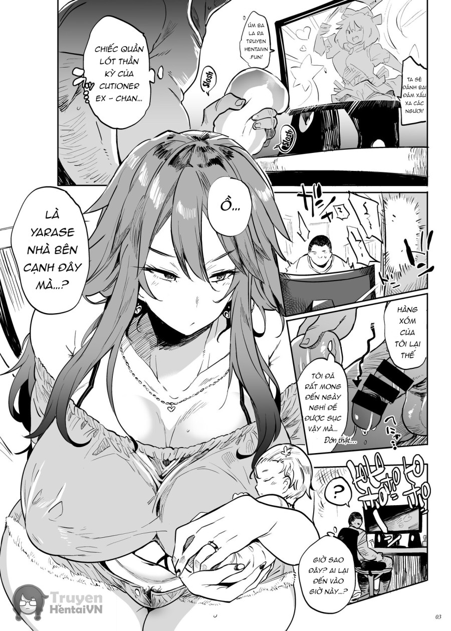 Yarasete kureru! Yarase-san | Yarase-san lets me fuck her! 
