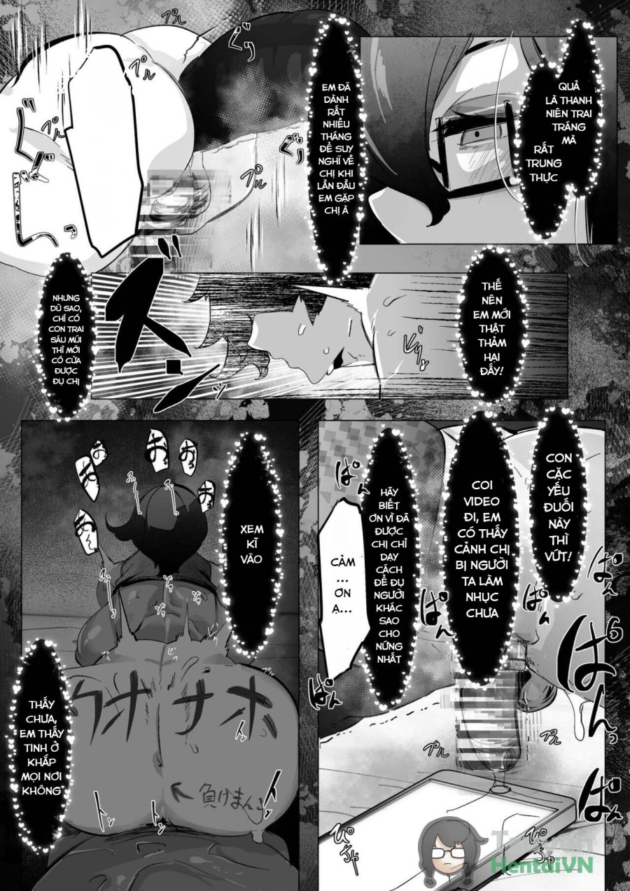 Downer Onee-san to Tsukiatte Ichaicha suru dake no Hanashi (NTR?) 