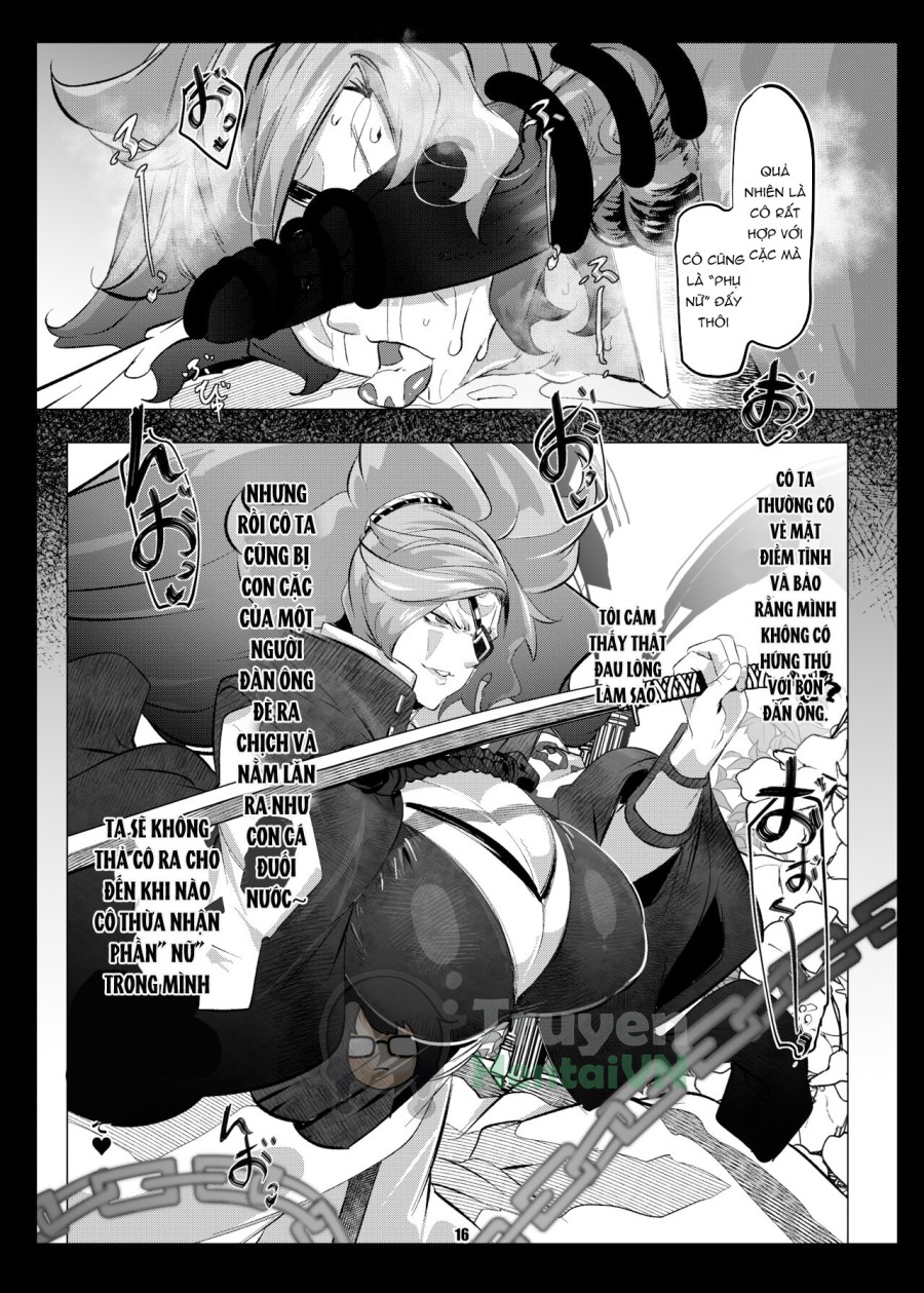 Omae wa Tada no Mesu (Guilty Gear) 