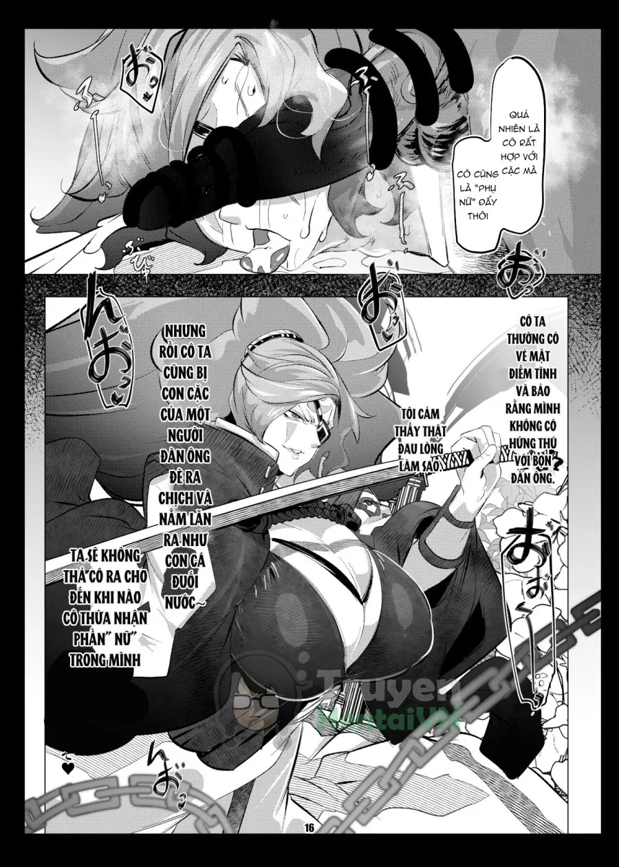 Omae wa Tada no Mesu (Guilty Gear) 