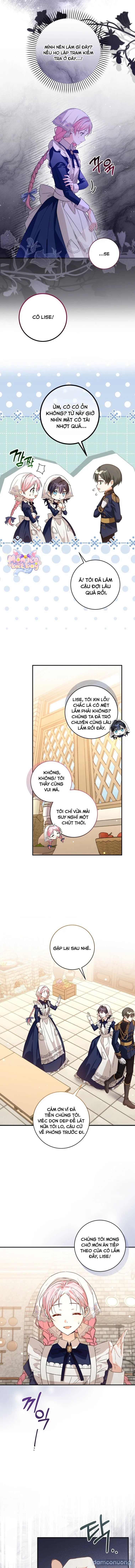 Trở Thành Đầu Bếp Riêng Của Nhân Vật Phản Diện 