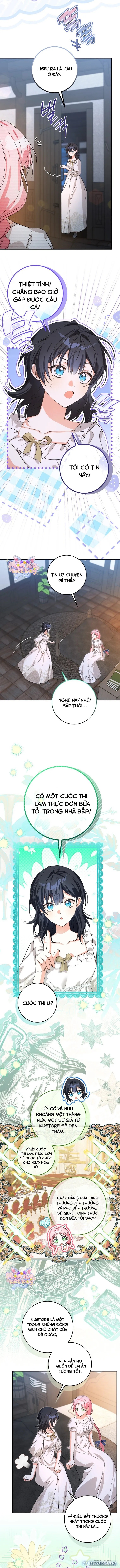 Trở Thành Đầu Bếp Riêng Của Nhân Vật Phản Diện 