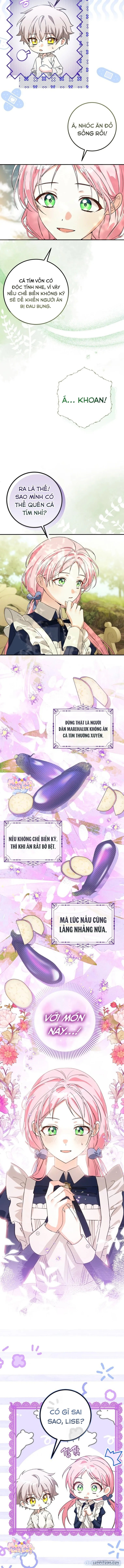 Trở Thành Đầu Bếp Riêng Của Nhân Vật Phản Diện 