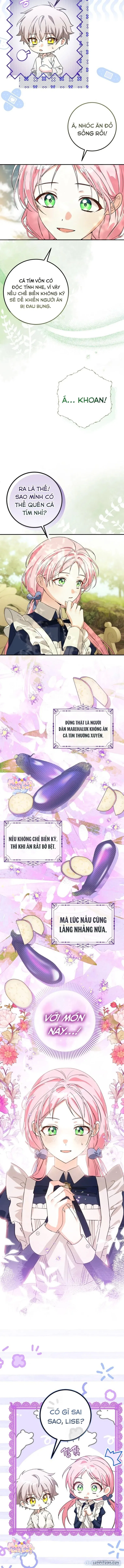 Trở Thành Đầu Bếp Riêng Của Nhân Vật Phản Diện 