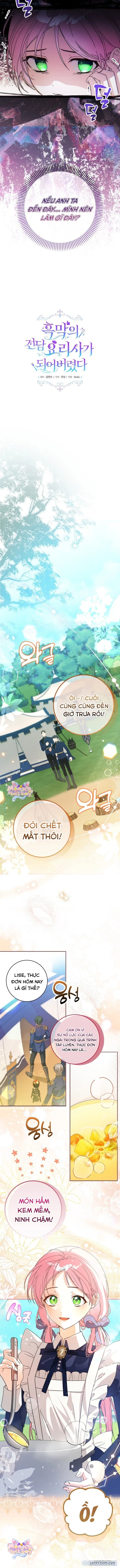 Trở Thành Đầu Bếp Riêng Của Nhân Vật Phản Diện 