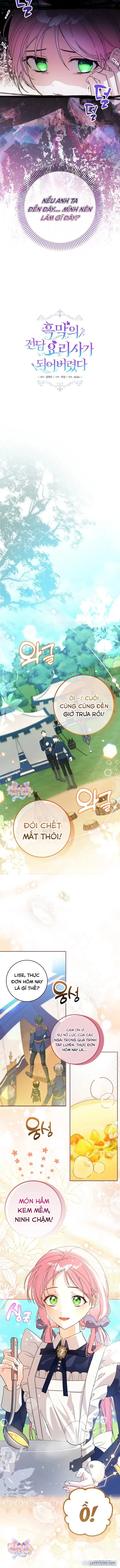 Trở Thành Đầu Bếp Riêng Của Nhân Vật Phản Diện 