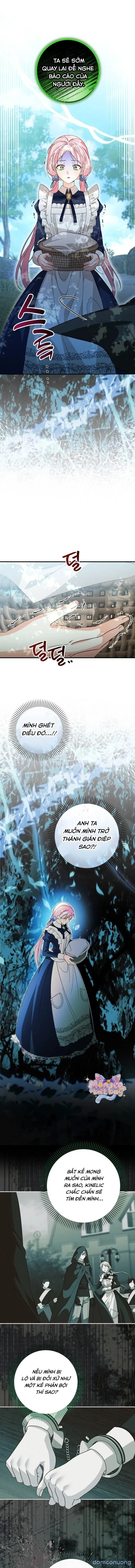 Trở Thành Đầu Bếp Riêng Của Nhân Vật Phản Diện 