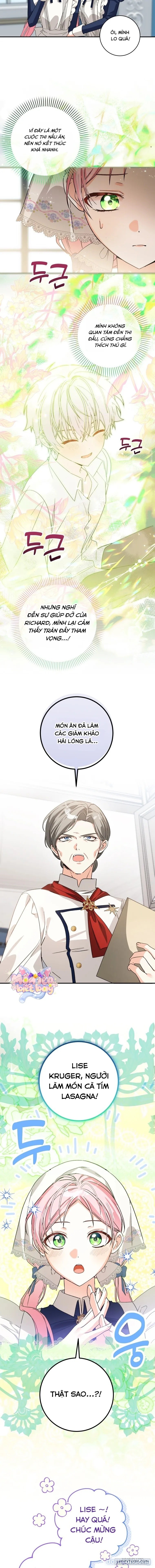 Trở Thành Đầu Bếp Riêng Của Nhân Vật Phản Diện 