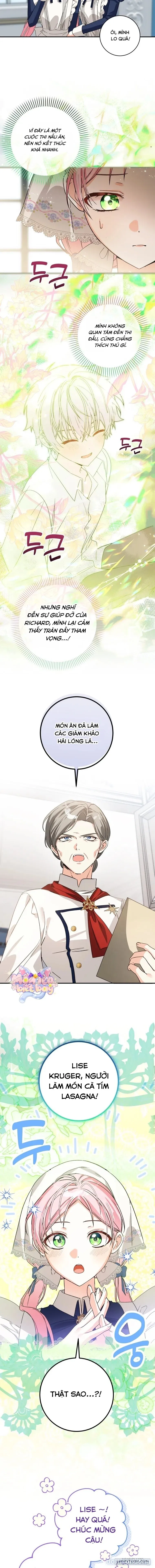 Trở Thành Đầu Bếp Riêng Của Nhân Vật Phản Diện 