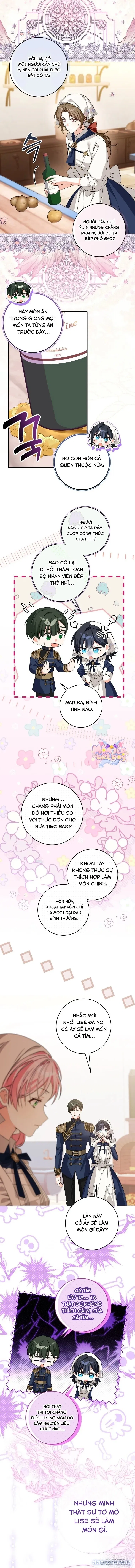 Trở Thành Đầu Bếp Riêng Của Nhân Vật Phản Diện 