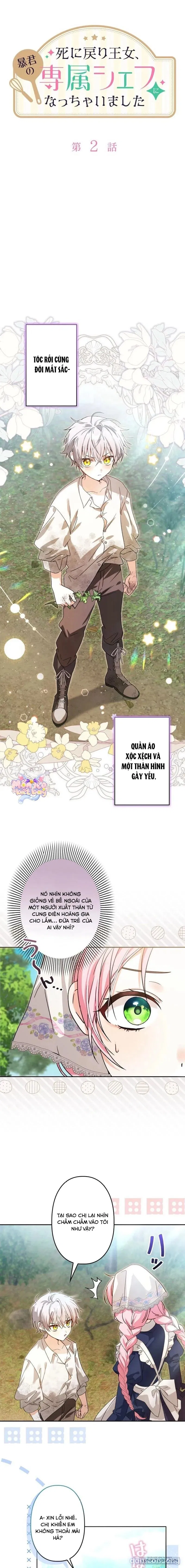 Trở Thành Đầu Bếp Riêng Của Nhân Vật Phản Diện 