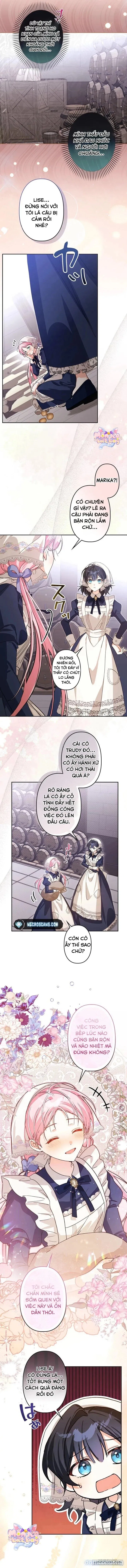 Trở Thành Đầu Bếp Riêng Của Nhân Vật Phản Diện 
