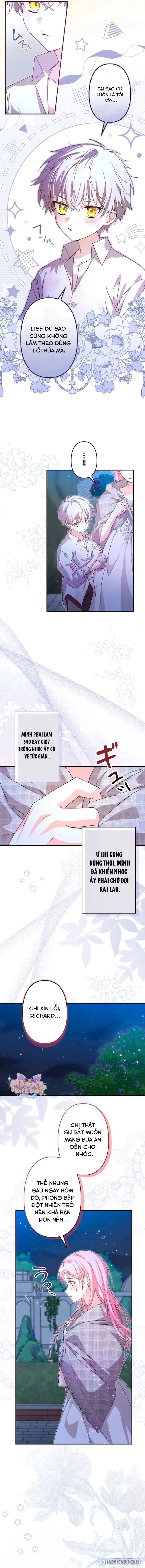 Trở Thành Đầu Bếp Riêng Của Nhân Vật Phản Diện 