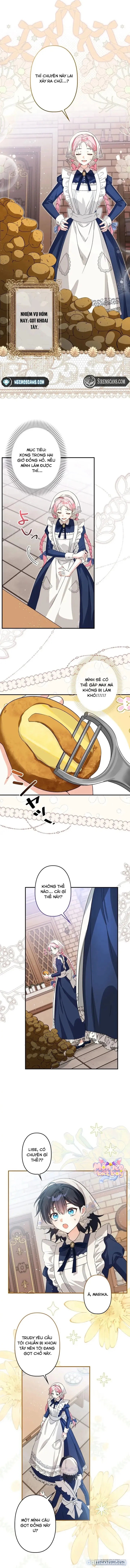 Trở Thành Đầu Bếp Riêng Của Nhân Vật Phản Diện 