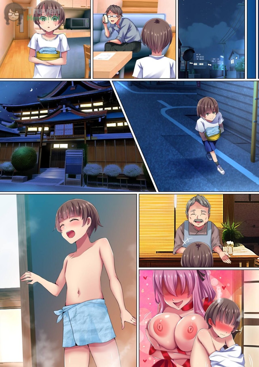 Bitch na Seifuku Joshi-tachi ni Doutei o Taberarechau Hanashi. Kono Sekai no Onee-san-tachi wa Zenin Ero sugiru 