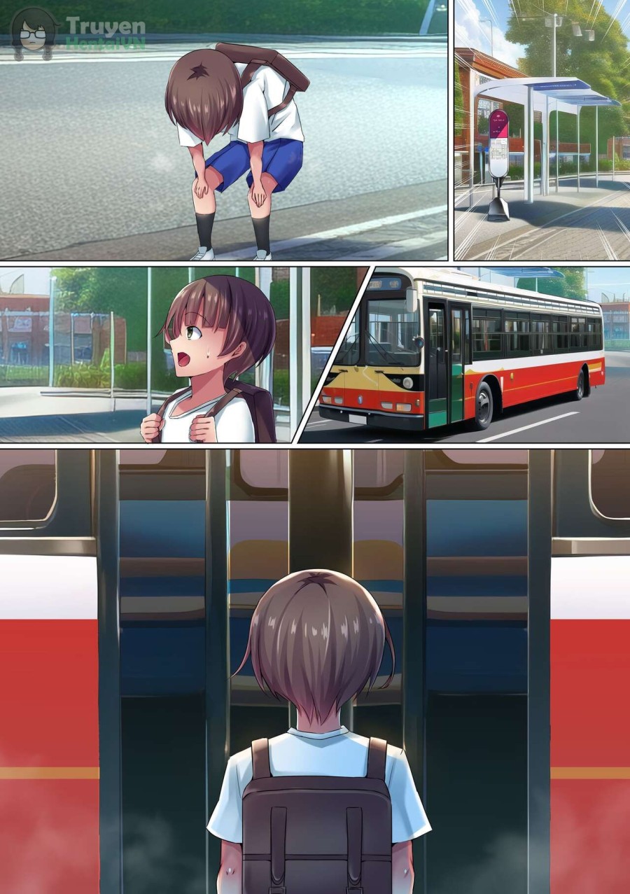 Bitch na Seifuku Joshi-tachi ni Doutei o Taberarechau Hanashi. Kono Sekai no Onee-san-tachi wa Zenin Ero sugiru 