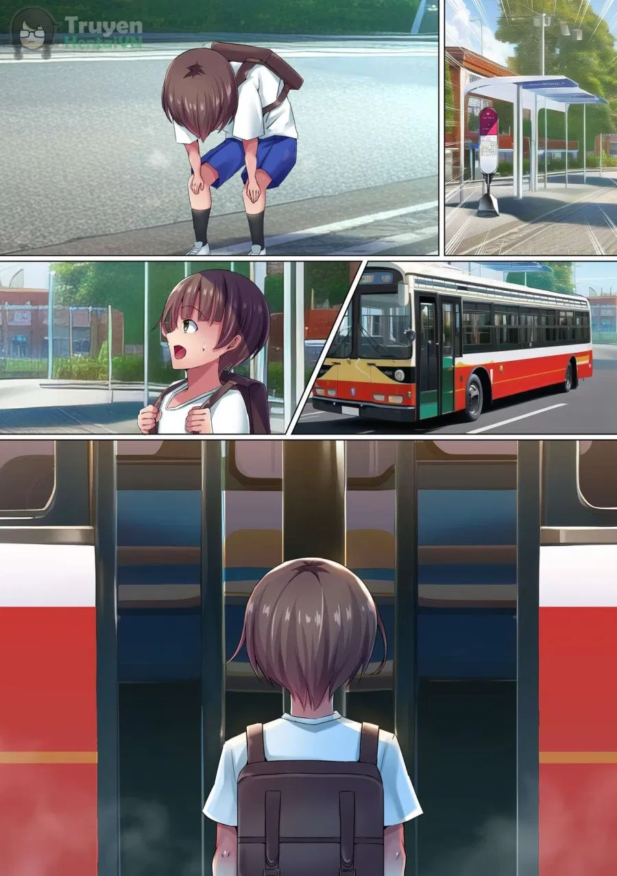 Bitch na Seifuku Joshi-tachi ni Doutei o Taberarechau Hanashi. Kono Sekai no Onee-san-tachi wa Zenin Ero sugiru 