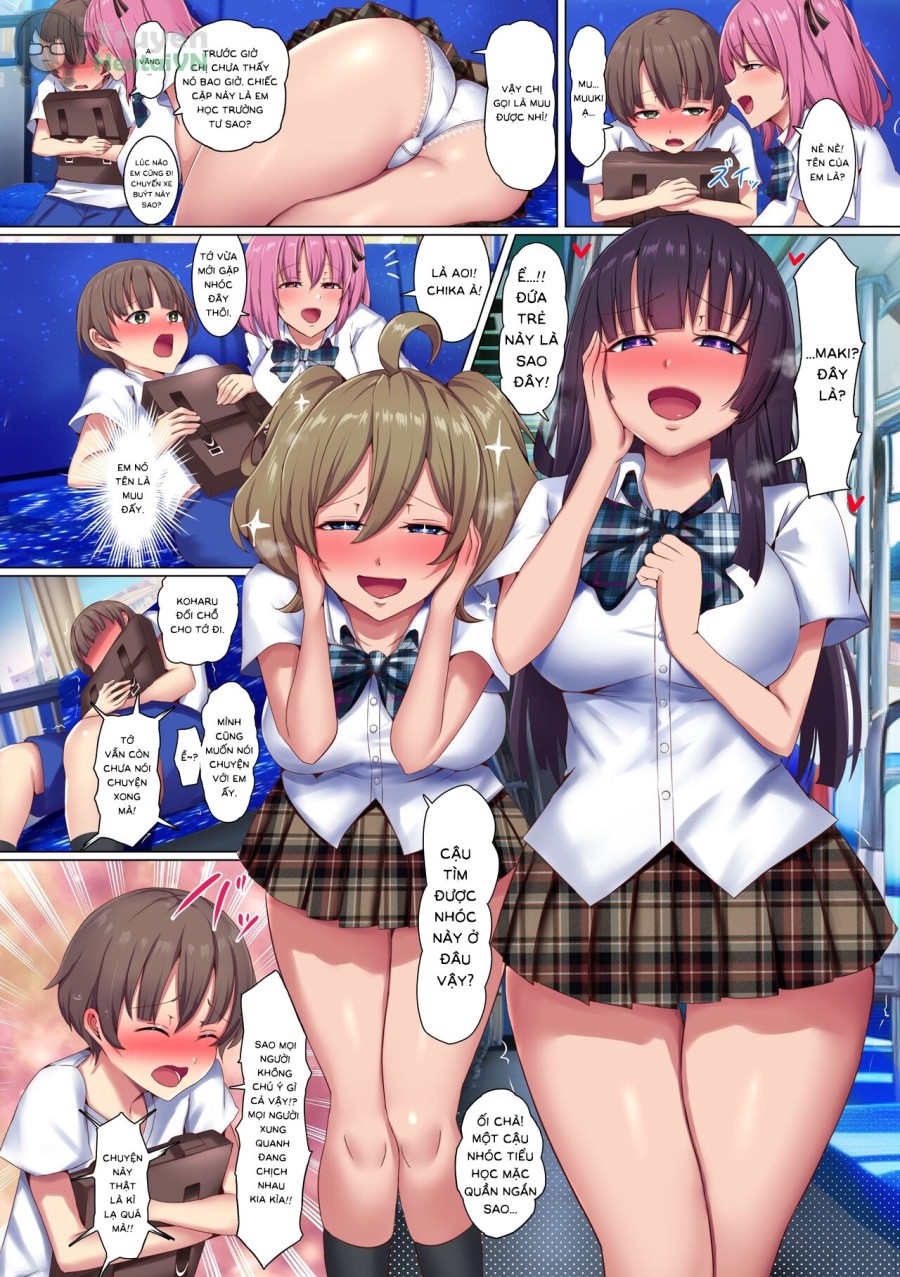 Bitch na Seifuku Joshi-tachi ni Doutei o Taberarechau Hanashi. Kono Sekai no Onee-san-tachi wa Zenin Ero sugiru 