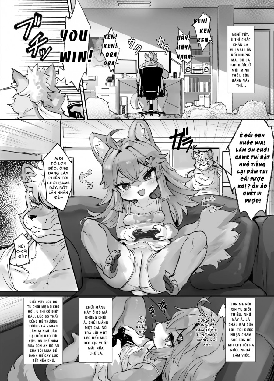 Kemorori O Okami Rurichan Ga Petto Ni Sareru Wakeganai!! 
