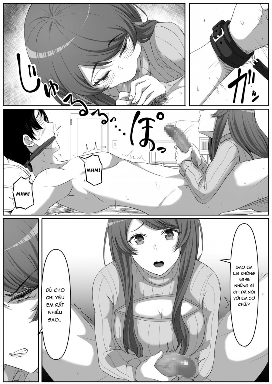 Tonari no Yasashii Onee-san wa Yandere datta 