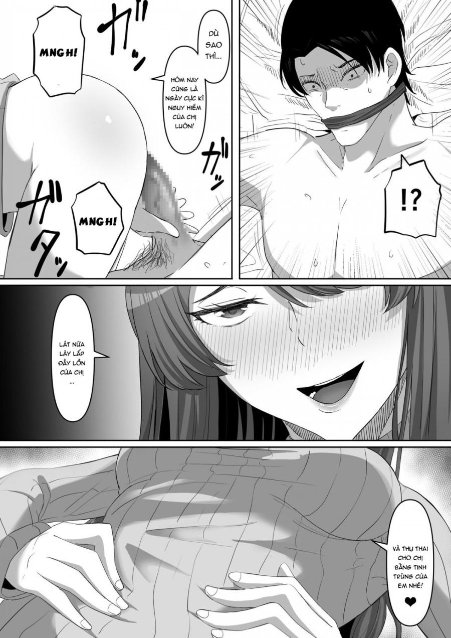 Tonari no Yasashii Onee-san wa Yandere datta 