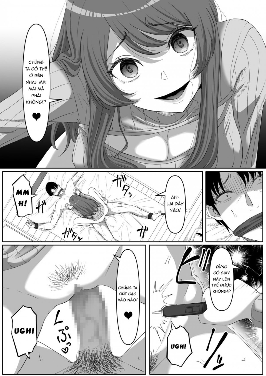 Tonari no Yasashii Onee-san wa Yandere datta 