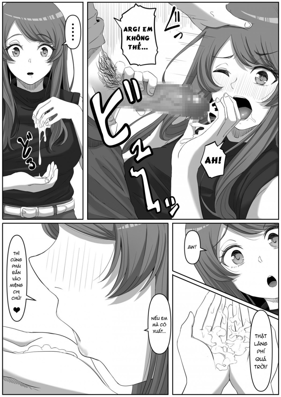 Tonari no Yasashii Onee-san wa Yandere datta 