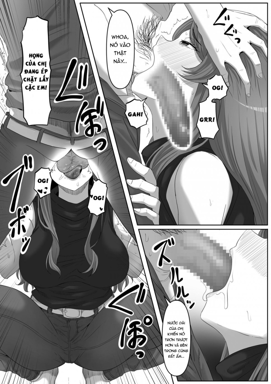 Tonari no Yasashii Onee-san wa Yandere datta 