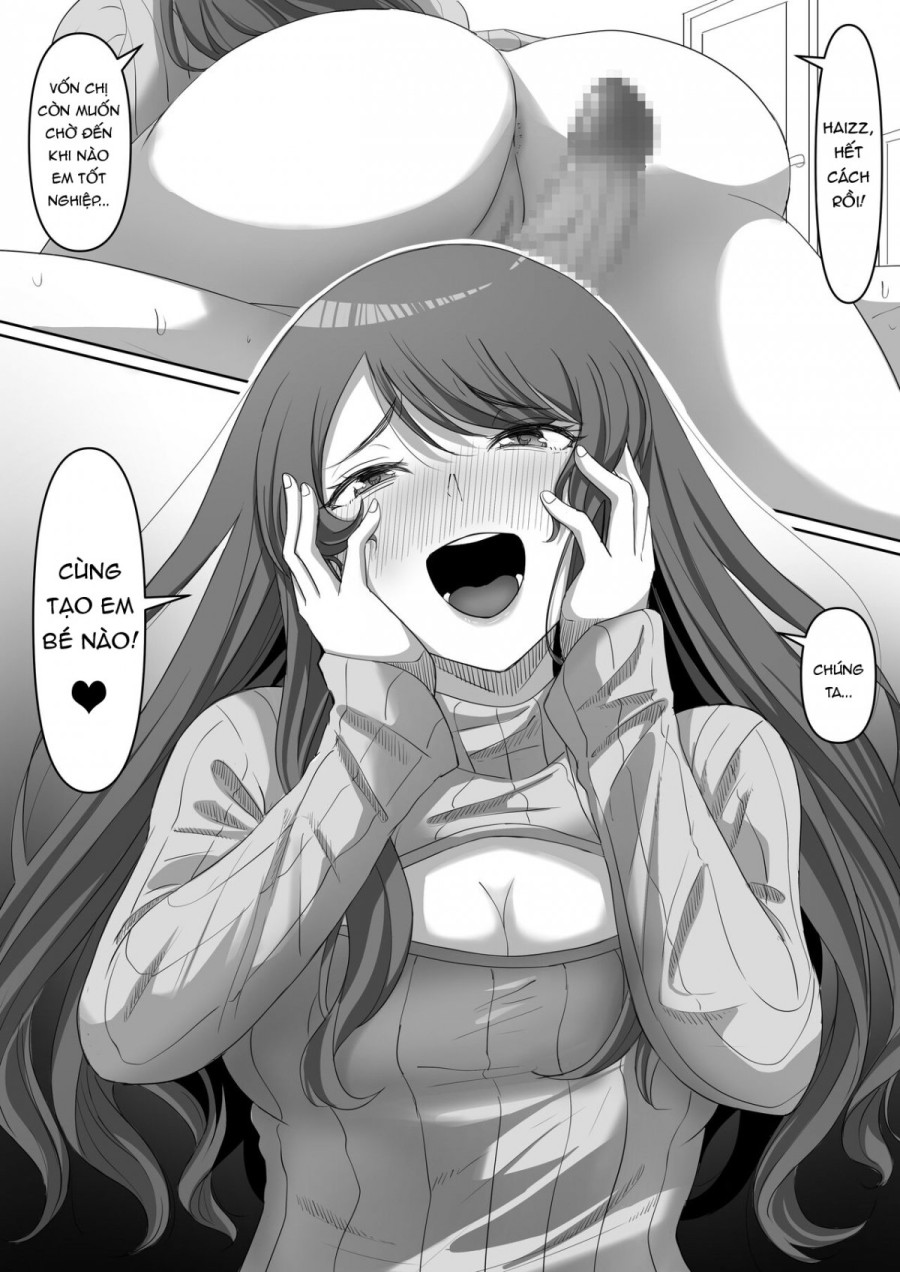 Tonari no Yasashii Onee-san wa Yandere datta 
