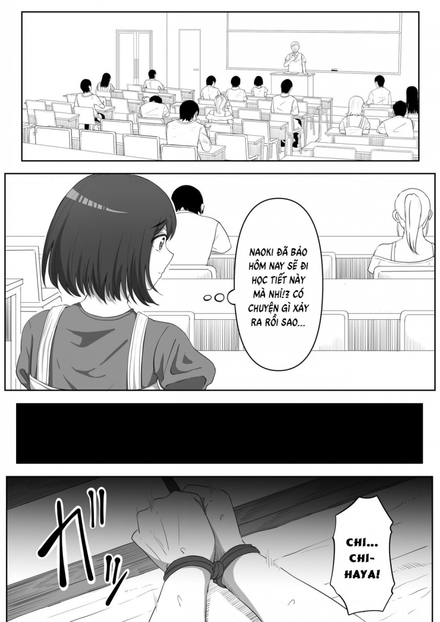 Tonari no Yasashii Onee-san wa Yandere datta 
