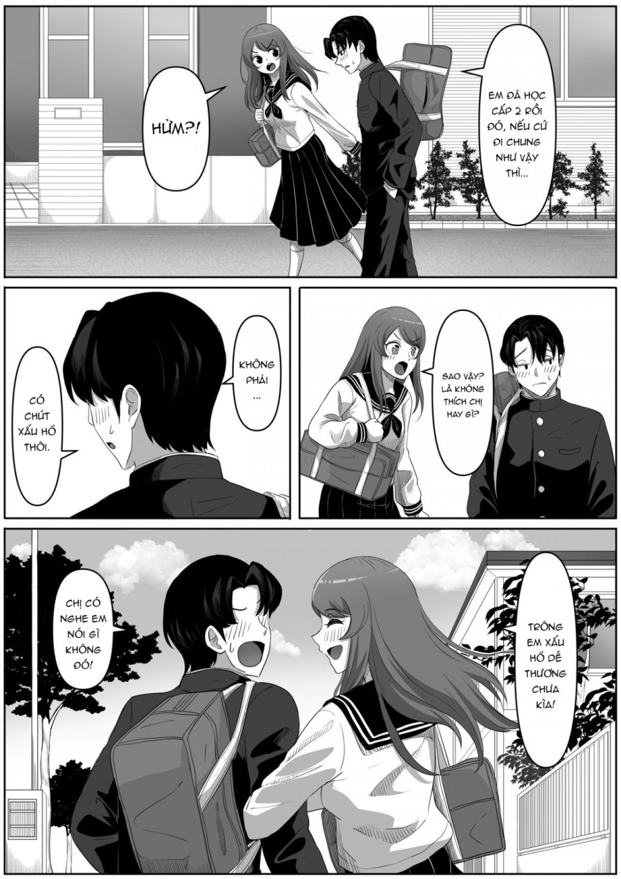 Tonari no Yasashii Onee-san wa Yandere datta 