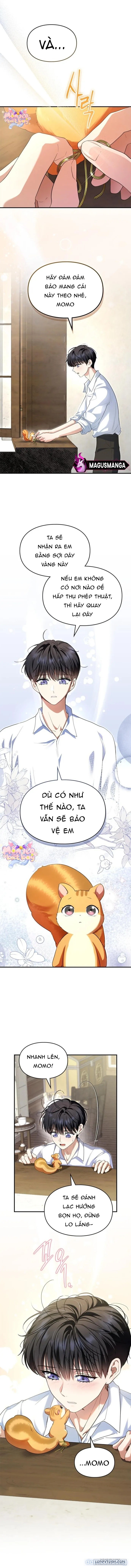 Trở Thành Sóc Nhỏ Của Kẻ Phản Diện 