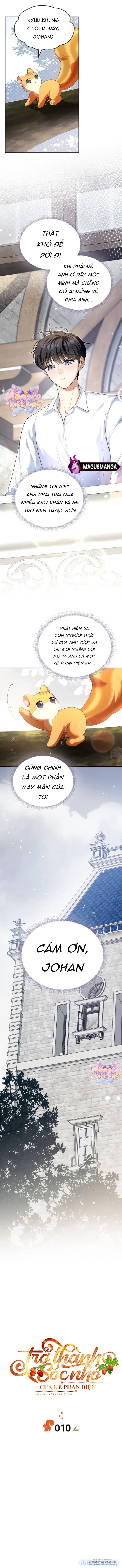 Trở Thành Sóc Nhỏ Của Kẻ Phản Diện 