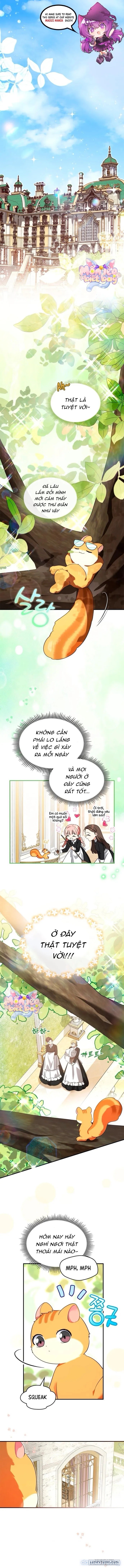 Trở Thành Sóc Nhỏ Của Kẻ Phản Diện 