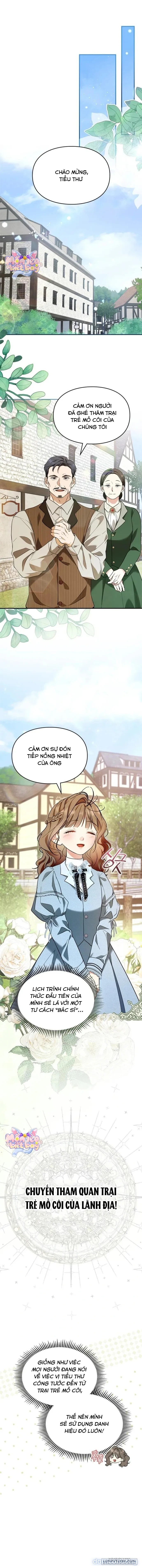 Trở Thành Sóc Nhỏ Của Kẻ Phản Diện 