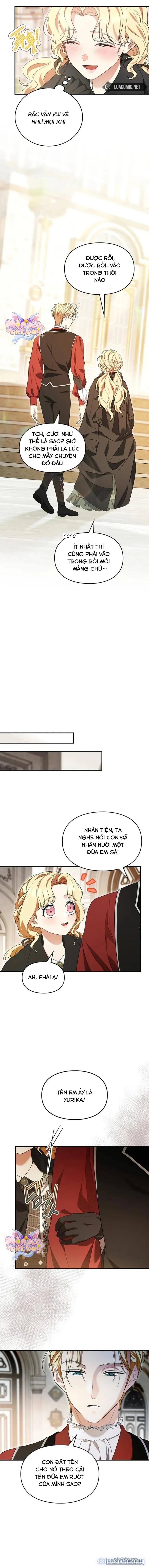 Trở Thành Sóc Nhỏ Của Kẻ Phản Diện 
