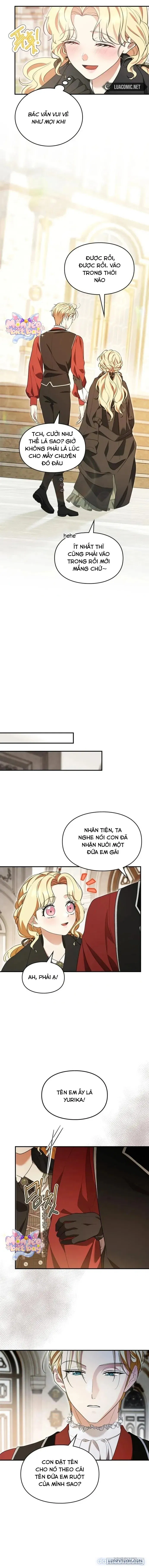 Trở Thành Sóc Nhỏ Của Kẻ Phản Diện 