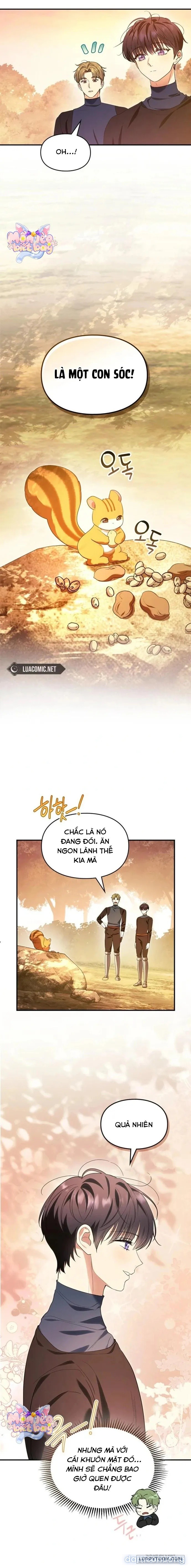 Trở Thành Sóc Nhỏ Của Kẻ Phản Diện 