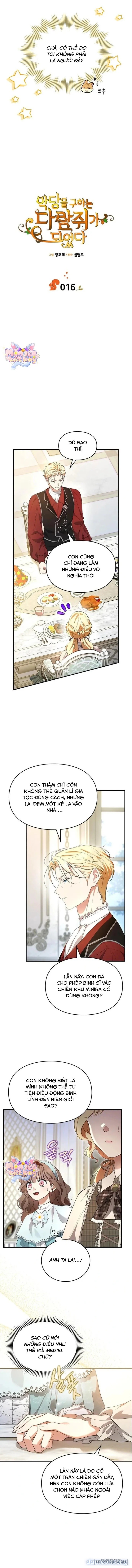 Trở Thành Sóc Nhỏ Của Kẻ Phản Diện 