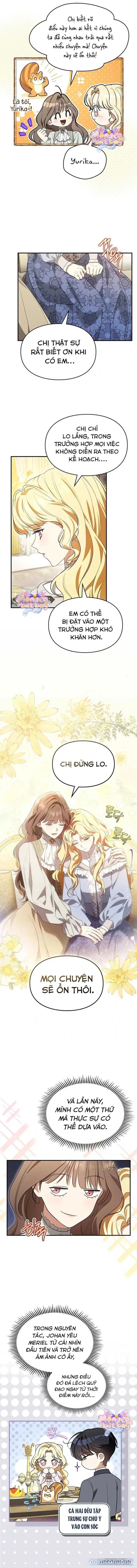 Trở Thành Sóc Nhỏ Của Kẻ Phản Diện 