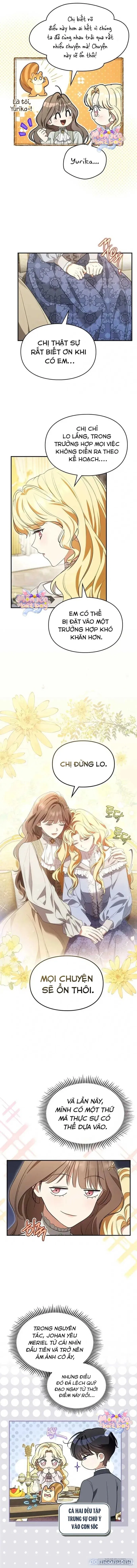 Trở Thành Sóc Nhỏ Của Kẻ Phản Diện 