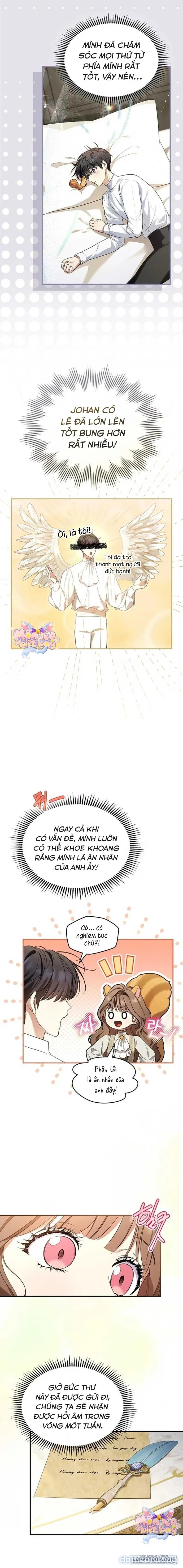Trở Thành Sóc Nhỏ Của Kẻ Phản Diện 