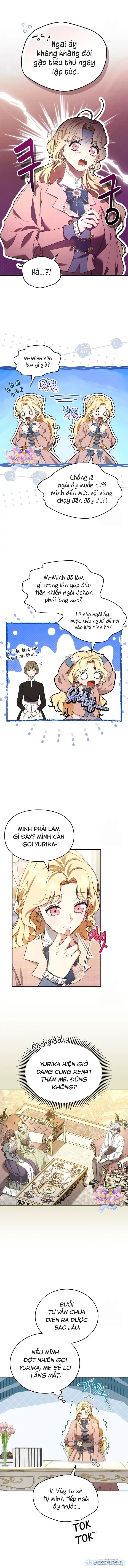 Trở Thành Sóc Nhỏ Của Kẻ Phản Diện 