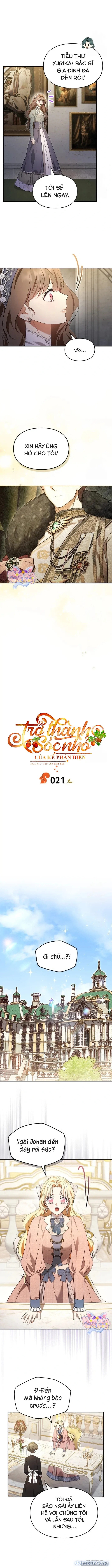 Trở Thành Sóc Nhỏ Của Kẻ Phản Diện 