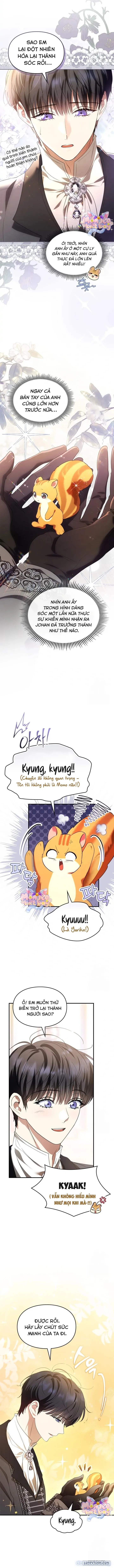 Trở Thành Sóc Nhỏ Của Kẻ Phản Diện 
