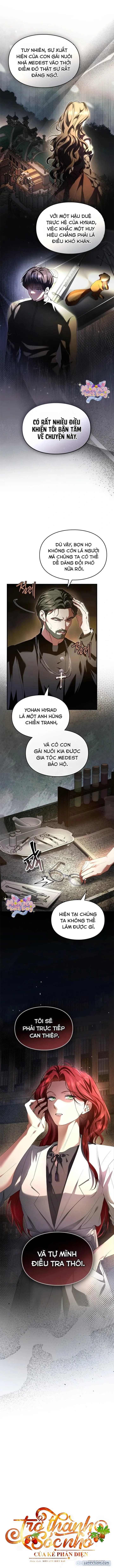 Trở Thành Sóc Nhỏ Của Kẻ Phản Diện 