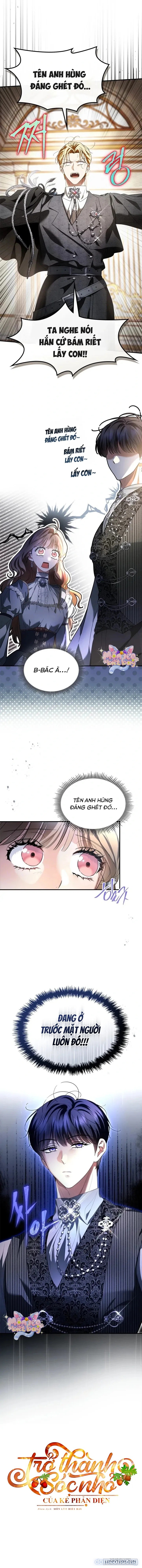 Trở Thành Sóc Nhỏ Của Kẻ Phản Diện 