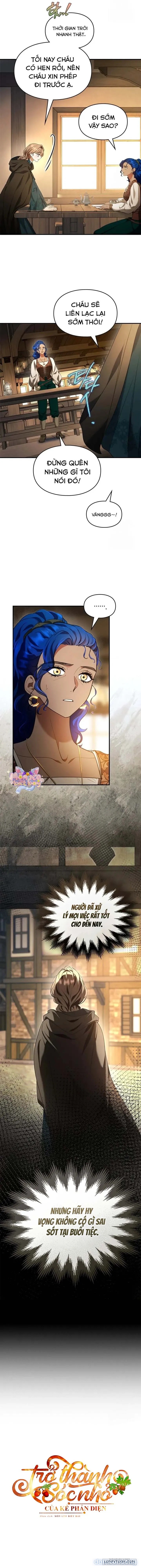 Trở Thành Sóc Nhỏ Của Kẻ Phản Diện 